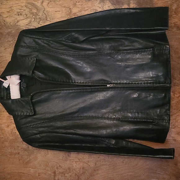 Alfani Jackets & Blazers - Alfani butter soft genuine leather S